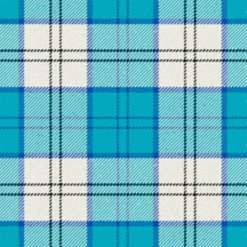 Lennox Dress Turquoise Tartan - Imperial Highland Supplies