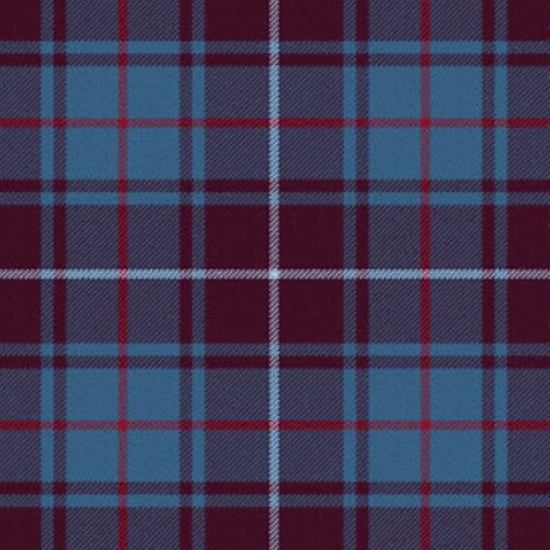 MacArthur - Fox Blue Tartan - Imperial Highland Supplies