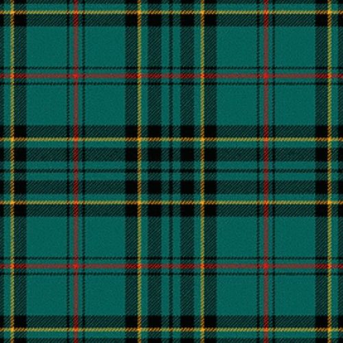 MacArthur - Fox Green Tartan - Imperial Highland Supplies