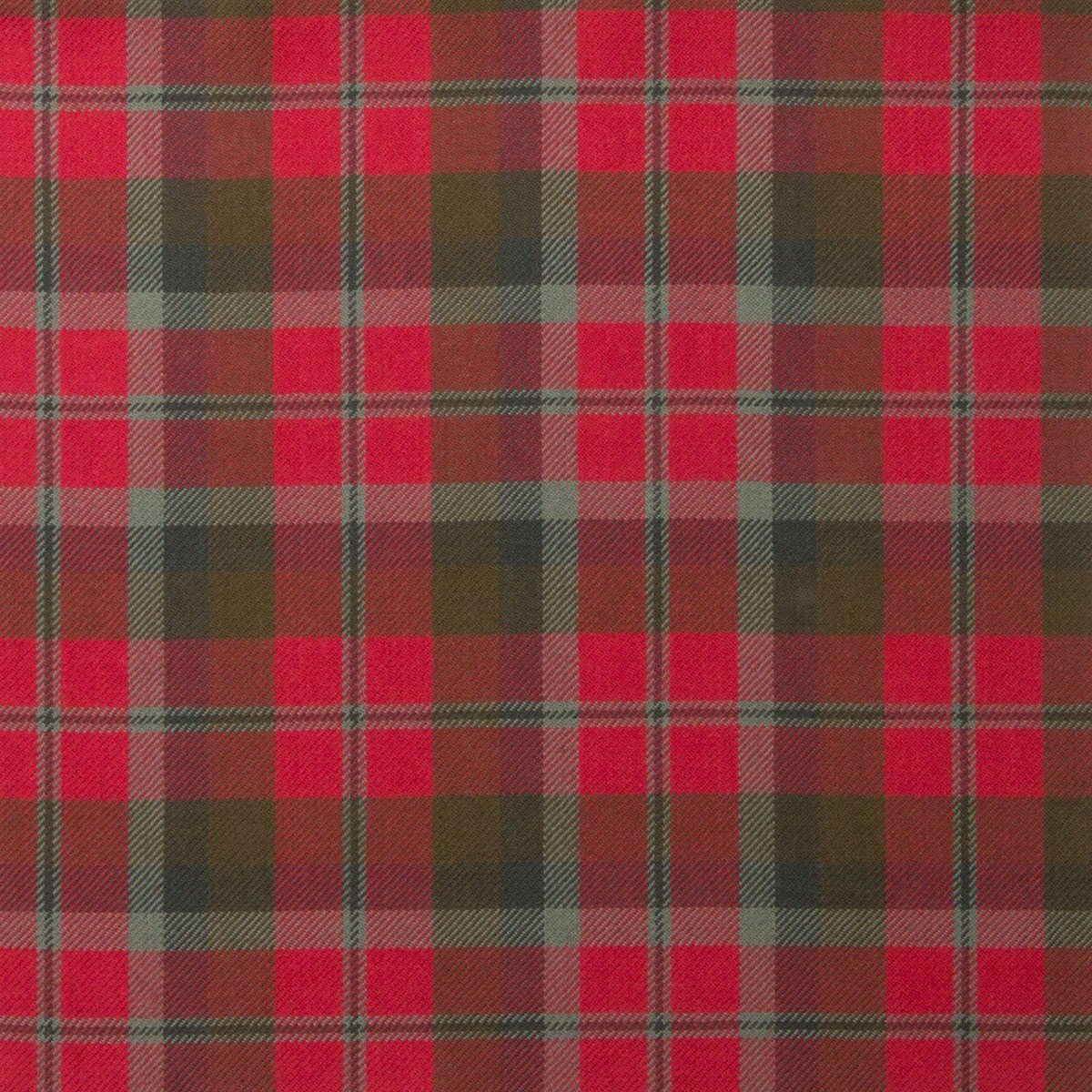MacNaughton Weathered Tartan - Imperial Highland Supplies