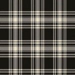 Menzies Black & White Ancient Tartan - Imperial Highland Supplies