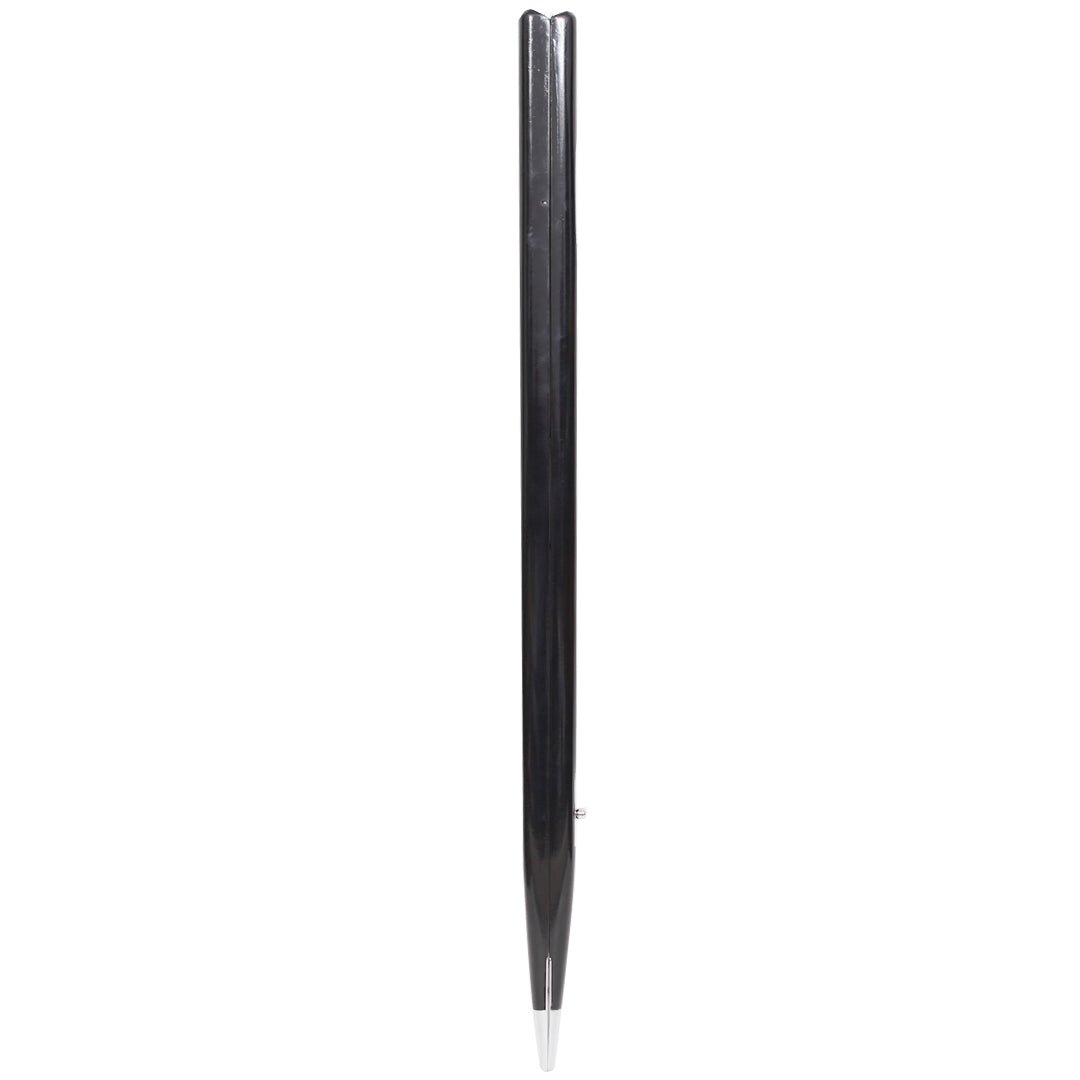 Military Pace Stick Black Color Chrome Or Brass Polished Fittings - Imperial Highland Supplies