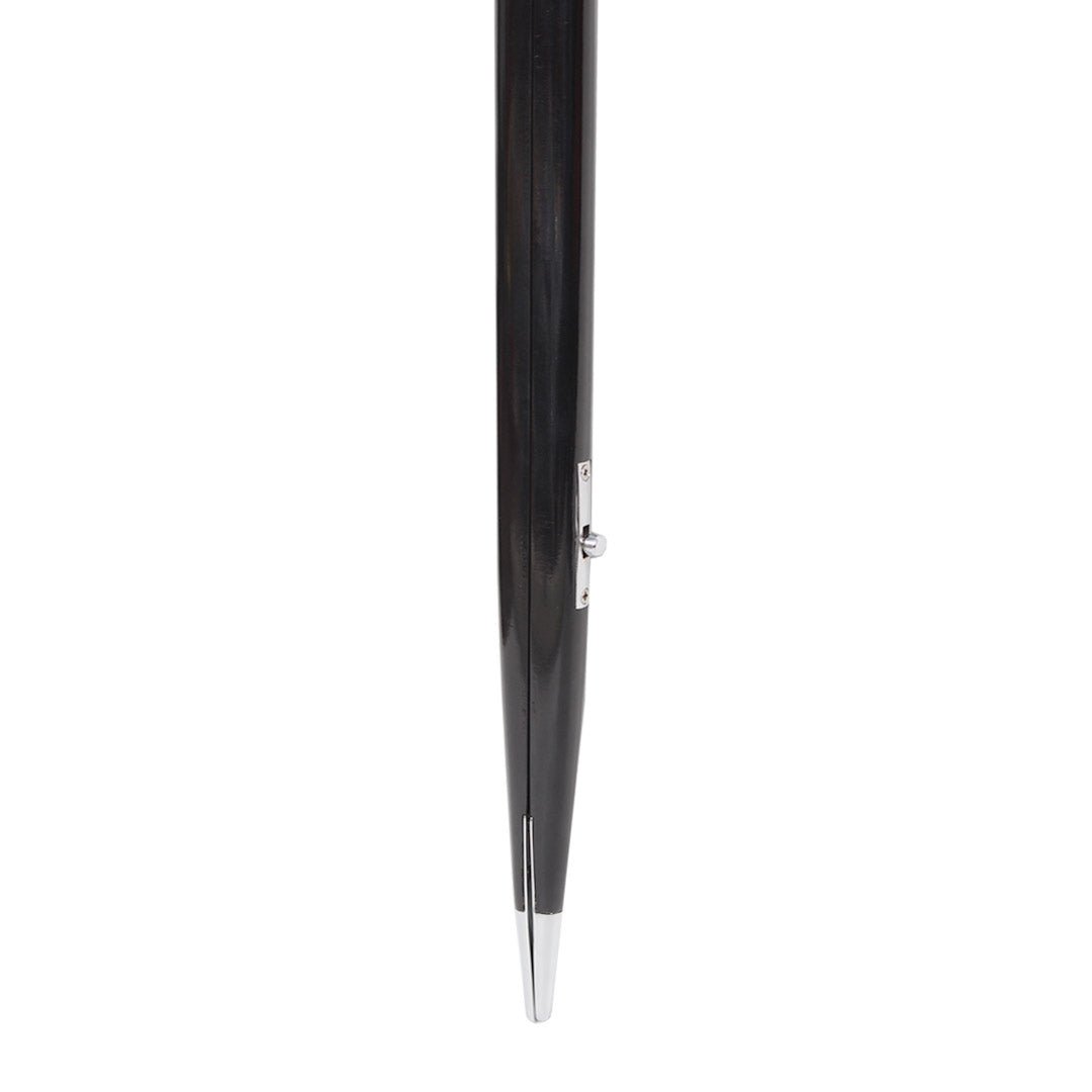 Military Pace Stick Black Color Chrome Or Brass Polished Fittings - Imperial Highland Supplies