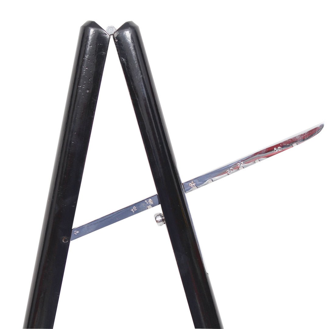 Military Pace Stick Black Color Chrome Or Brass Polished Fittings - Imperial Highland Supplies