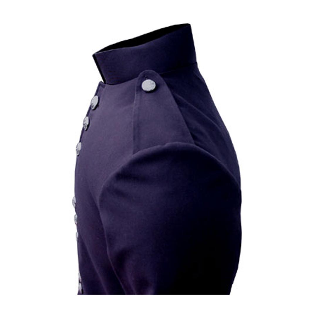 Navy Gabardine Scots Guards Style Doublet 16 - Imperial Highland Supplies