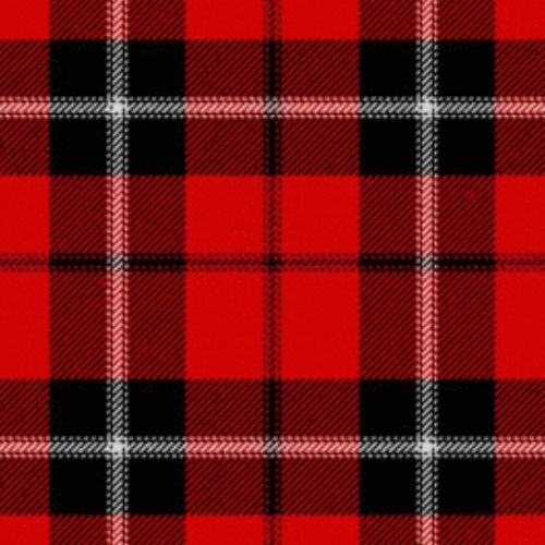 Nebraska University Tartan - Imperial Highland Supplies