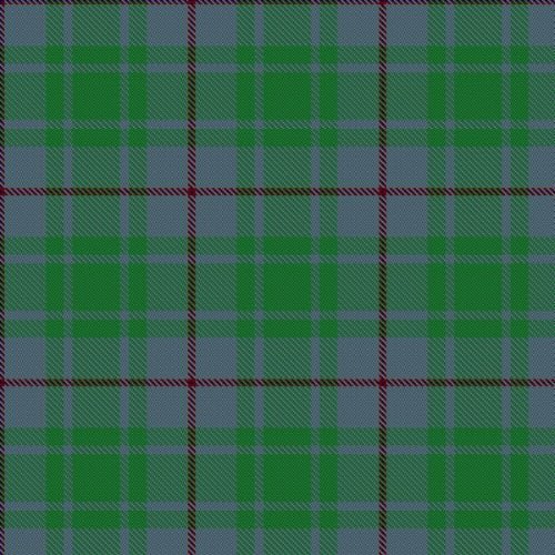 Palm Beach Gardens Police Tartan - Imperial Highland Supplies