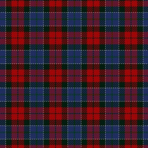 Patterson Red Tartan - Imperial Highland Supplies