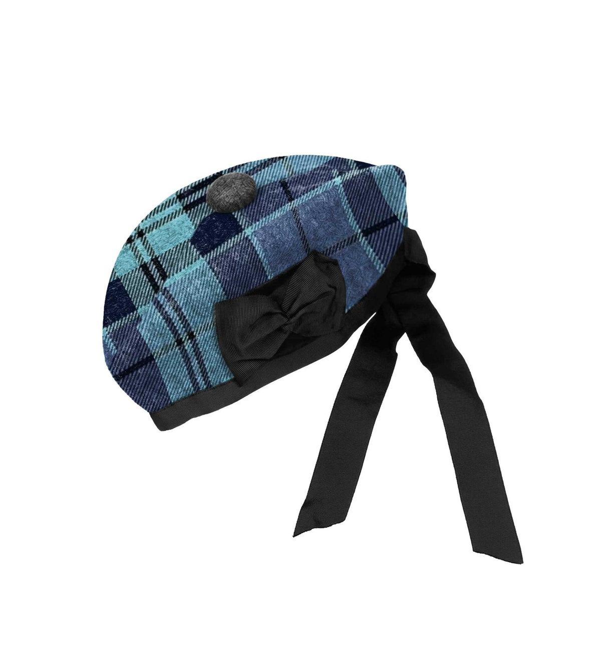 Tartan Glengarry Hat - Imperial Highland Supplies