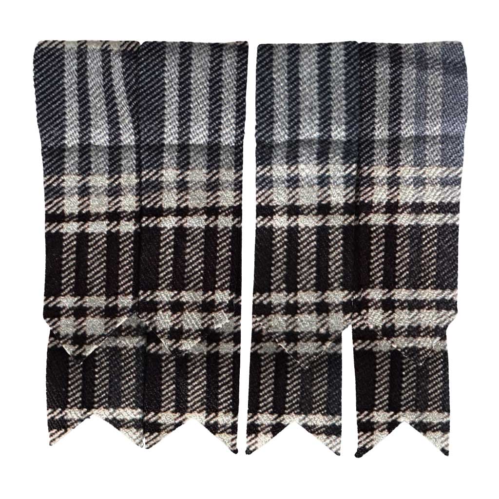 Tartan Kilt Flashes - Imperial Highland Supplies
