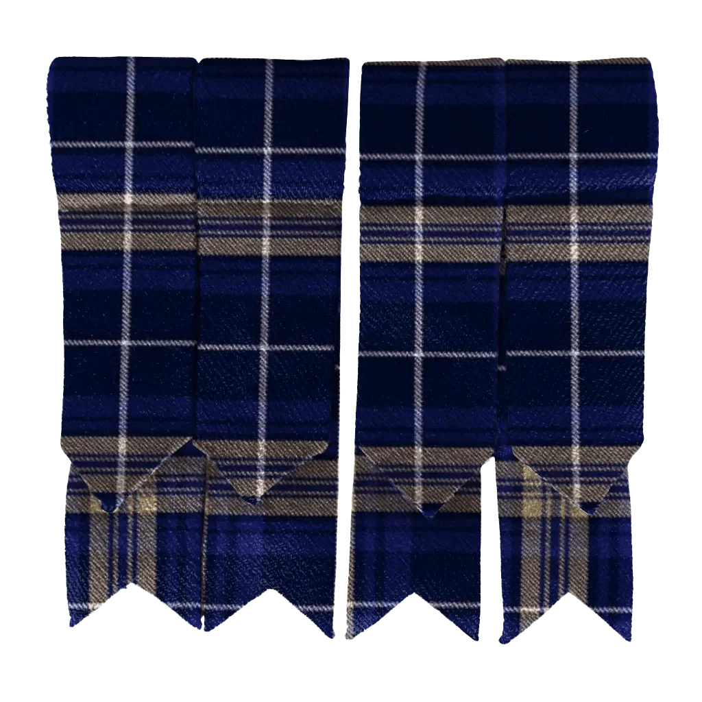 Tartan Kilt Flashes - Imperial Highland Supplies