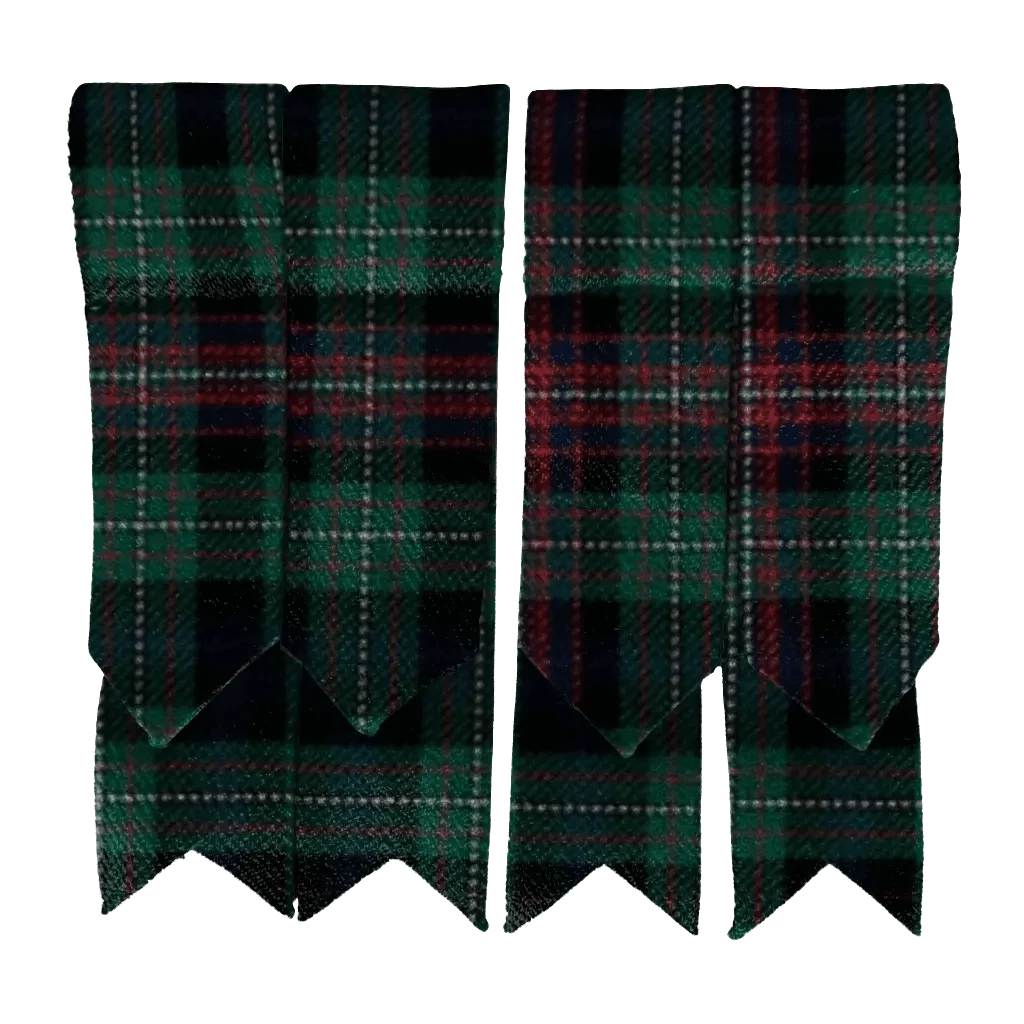 Tartan Kilt Flashes - Imperial Highland Supplies