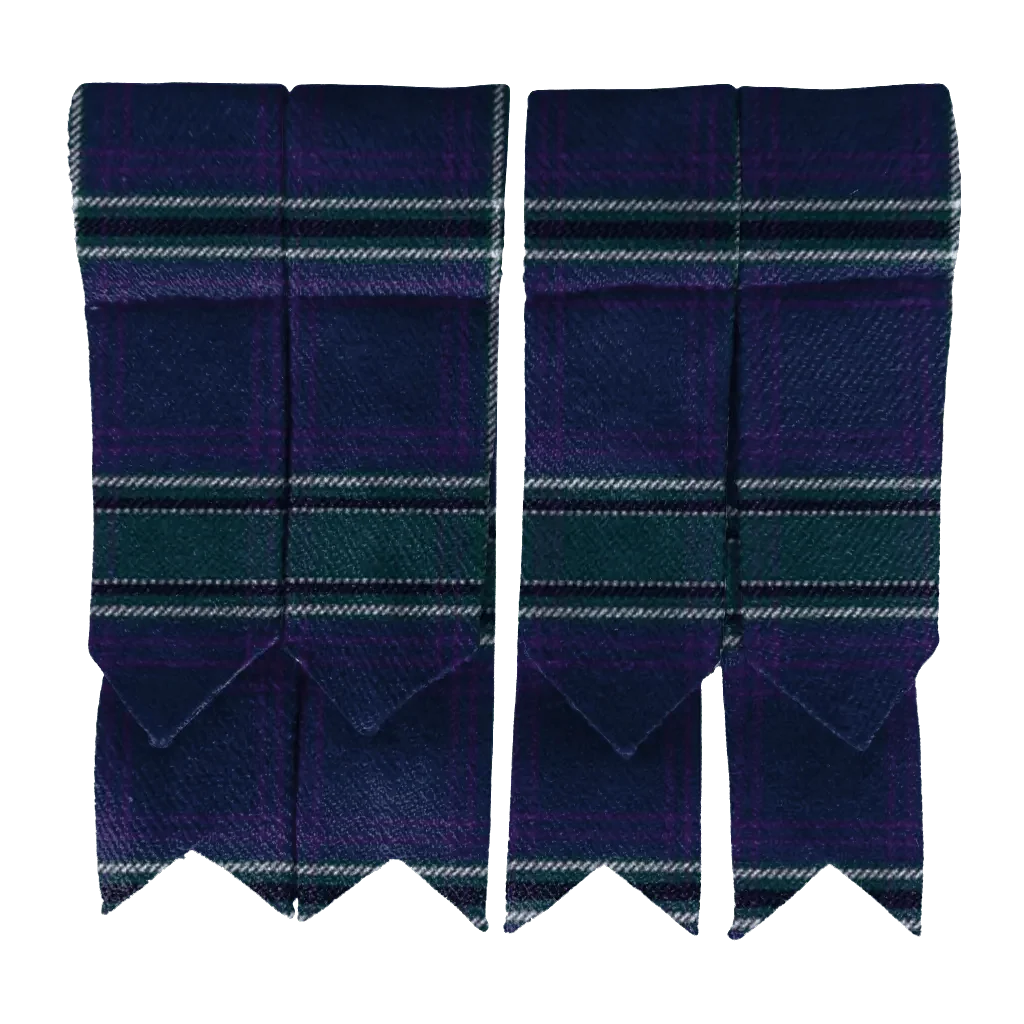 Tartan Kilt Flashes - Imperial Highland Supplies