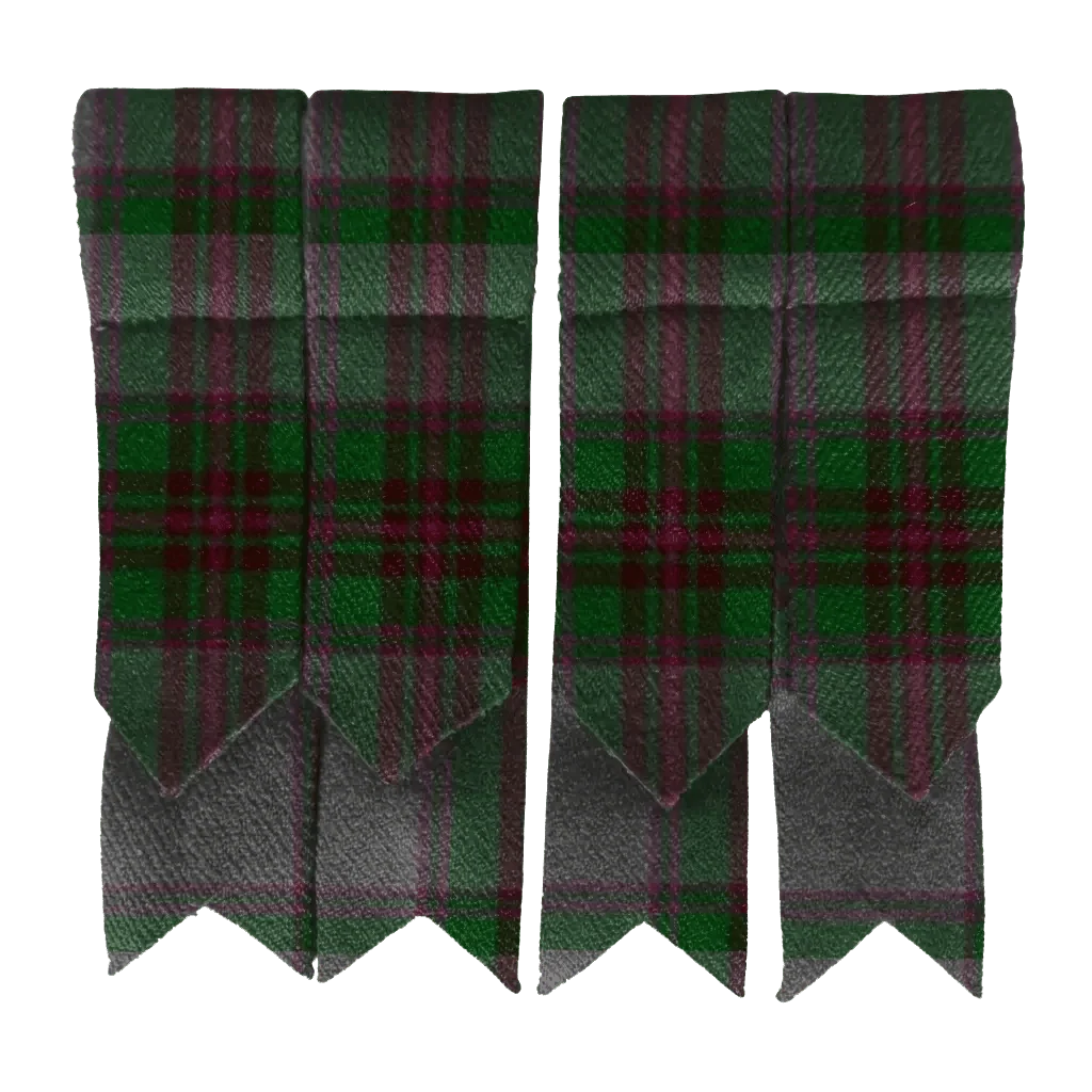 Tartan Kilt Flashes - Imperial Highland Supplies