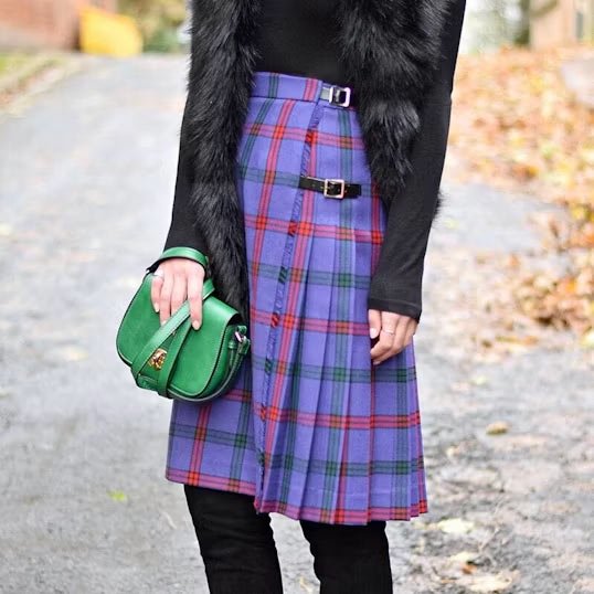 Tartan Kilted Skirt - Imperial Highland Supplies