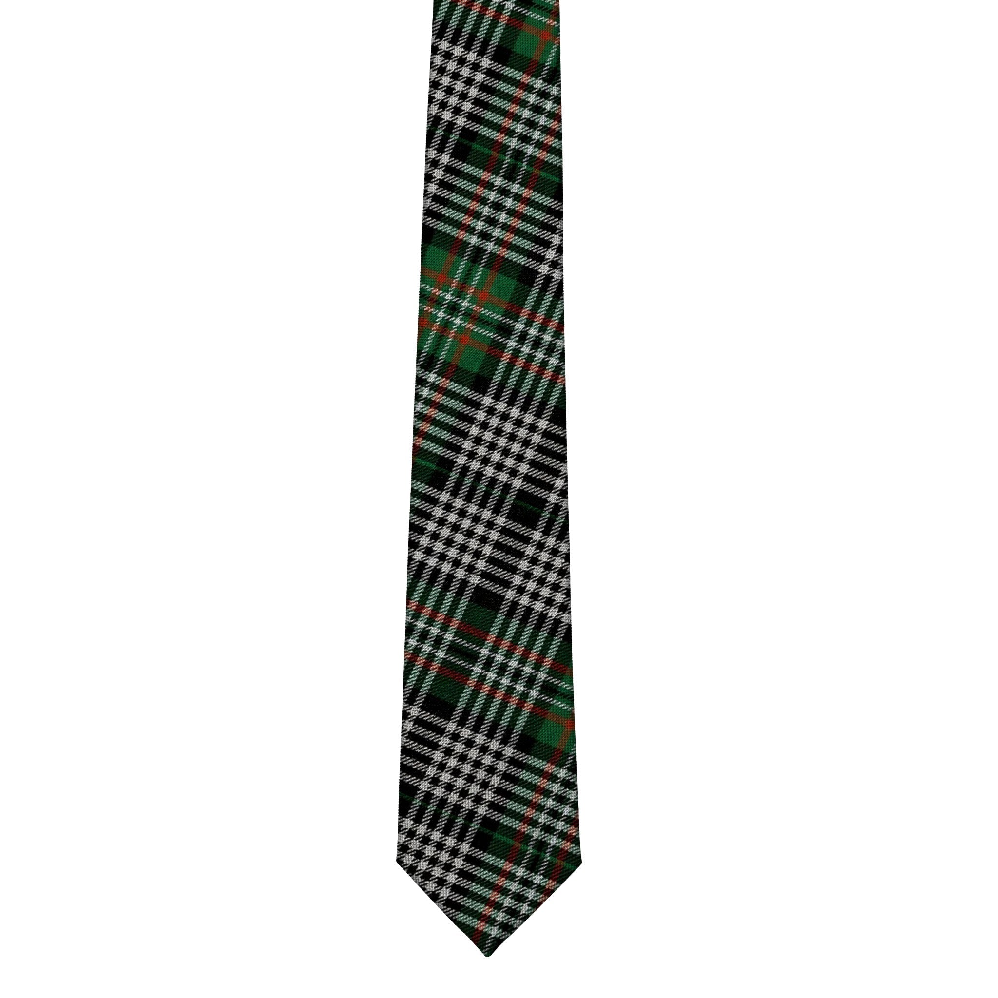 Scottish Tartan Tie Abbotsford Check Tartan - Imperial Highland Supplies