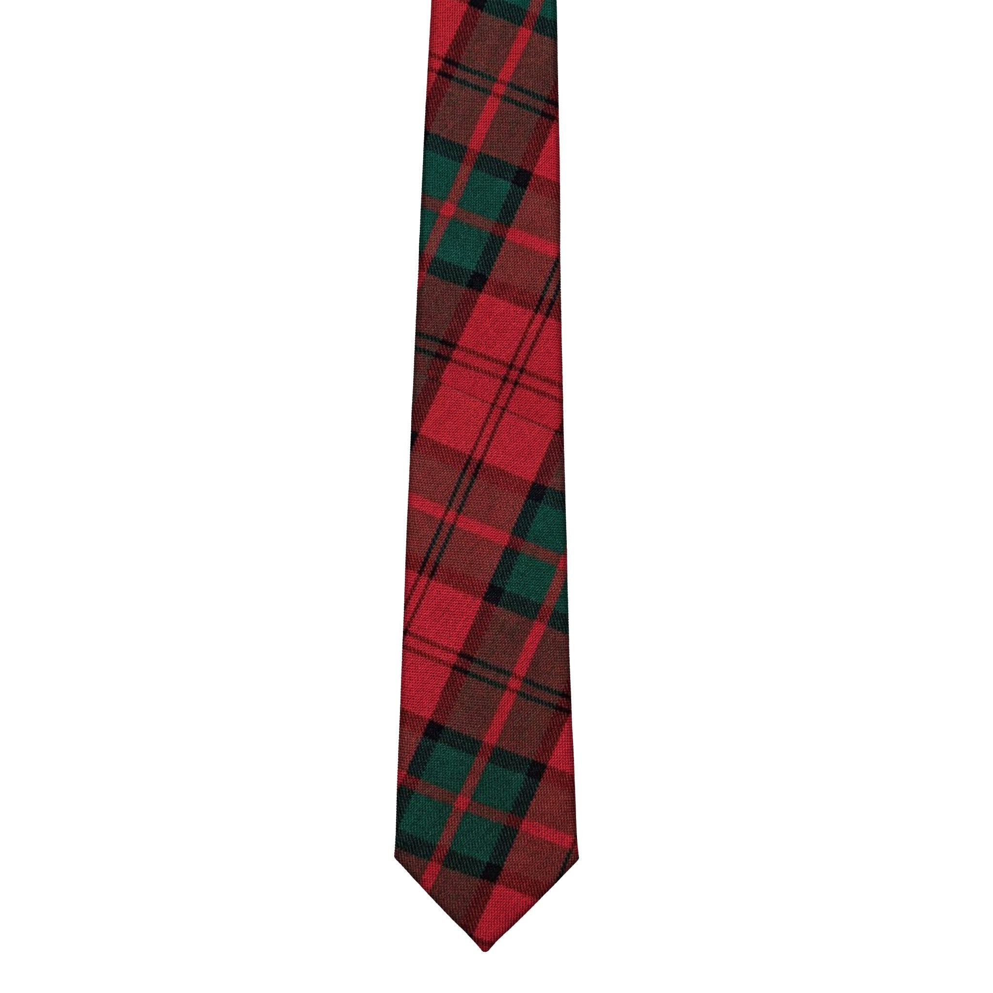 Scottish Tartan Tie Dunbar Tartan - Imperial Highland Supplies