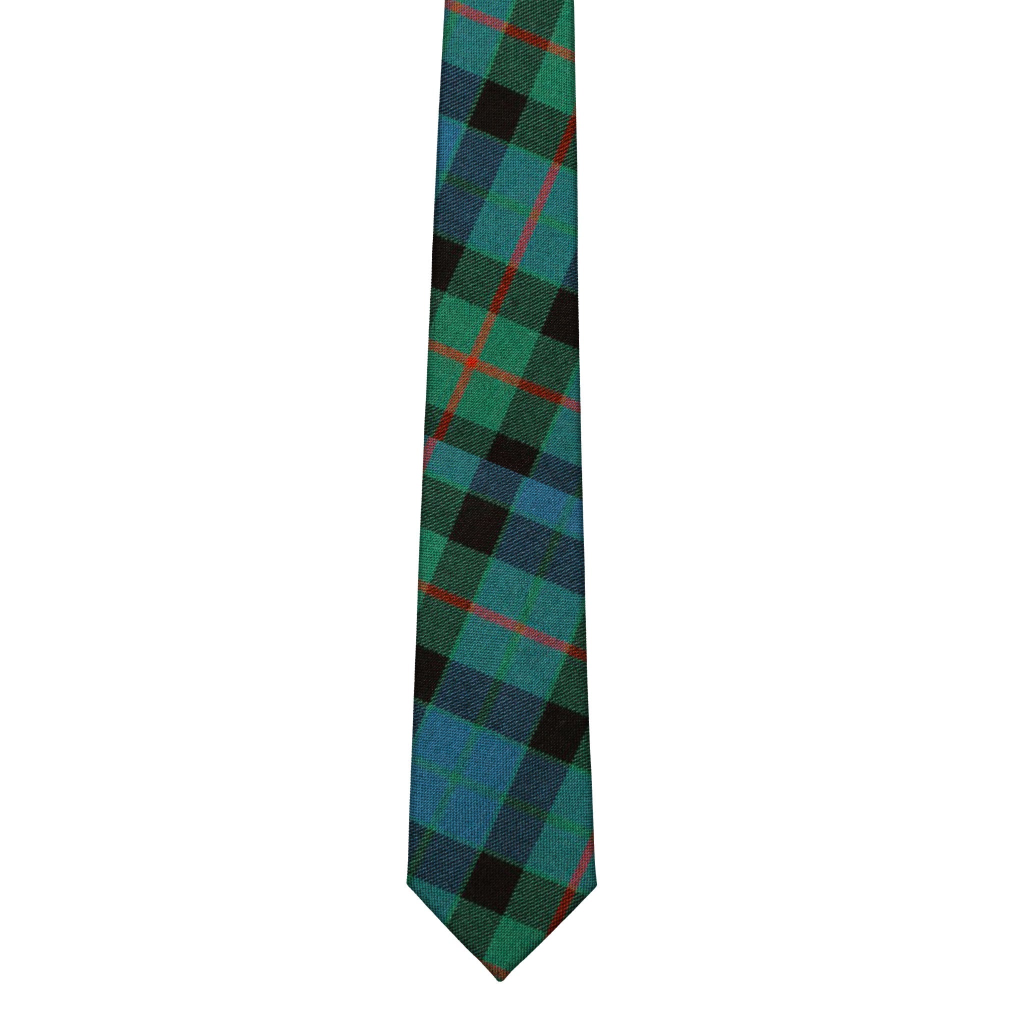 Scottish Tartan Tie Gunn Ancient Tartan - Imperial Highland Supplies