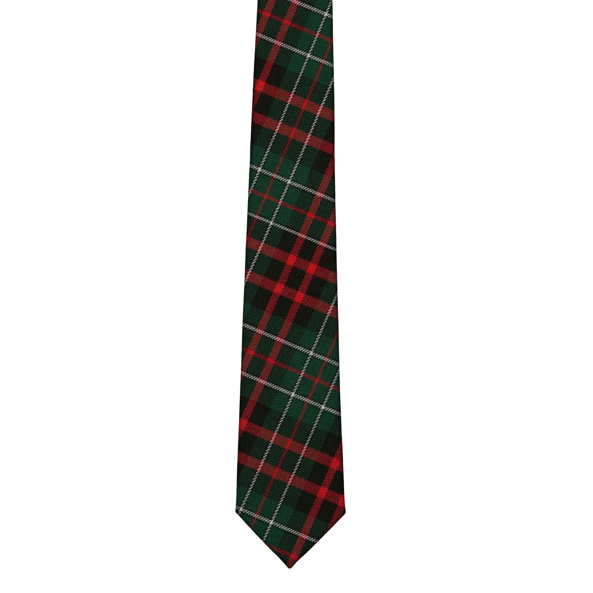 Scottish Tartan Tie MacDiarmid Ancient Tartan - Imperial Highland Supplies