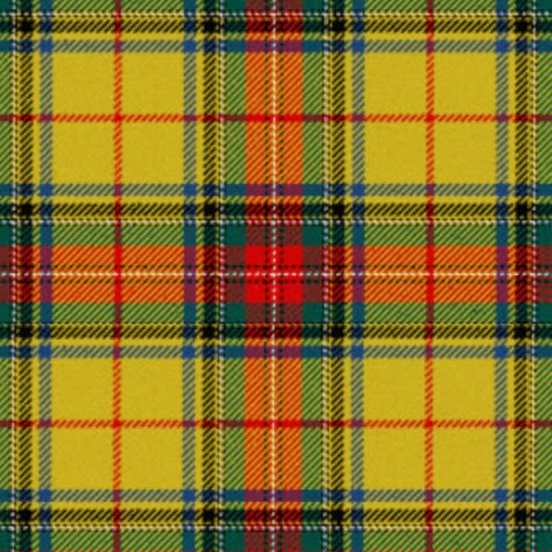 Victoria Yellow Tartan - Imperial Highland Supplies