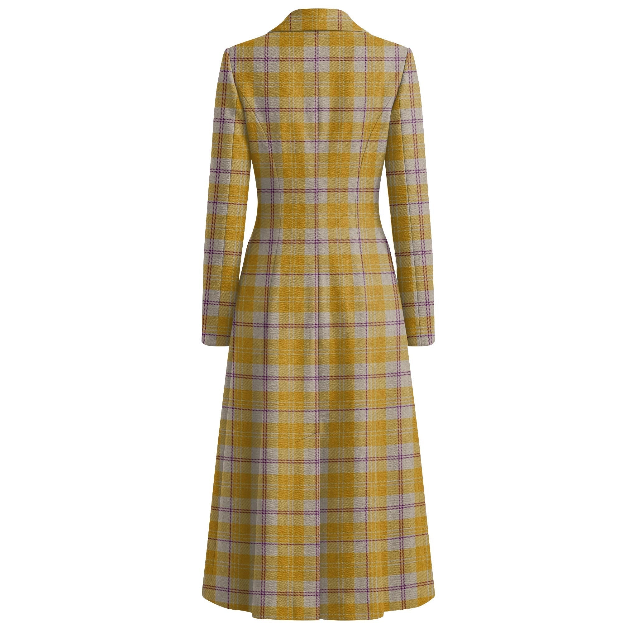 Women's Longline Tartan Jacket - Imperial Highland Supplies